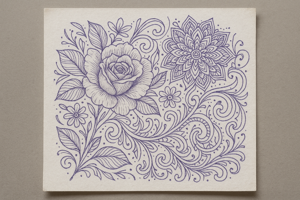 tattoo stencil paper, Almancil.